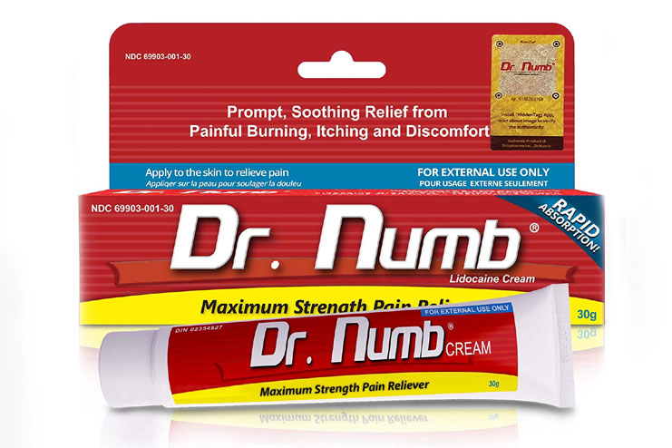 Dr Numb Maximum Topical Cream