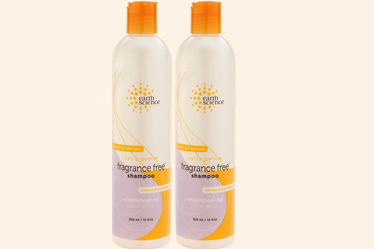 Earth Science Fragrance Free Shampoo