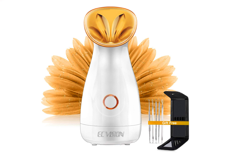 Ecvision Nano Ionic Warm Mist Facial Steamer