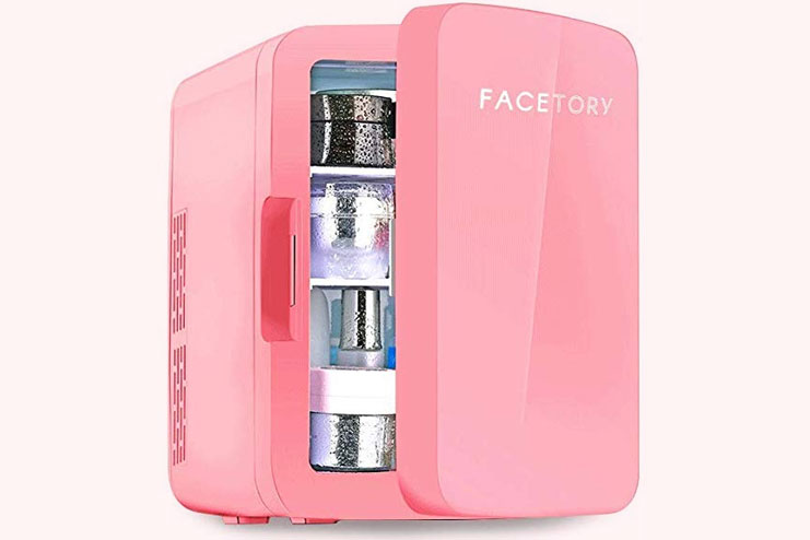 FaceTory ortable Coral Beauty Fridge Best for Makeup Products