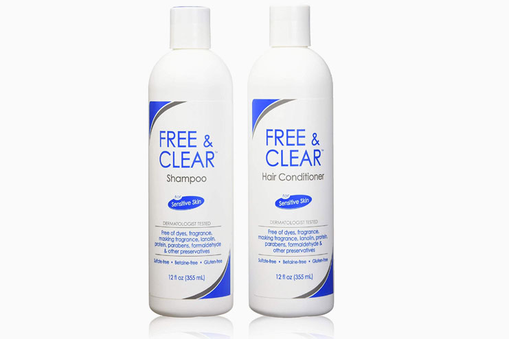 Free and Clear Fragrance Free Shampoo