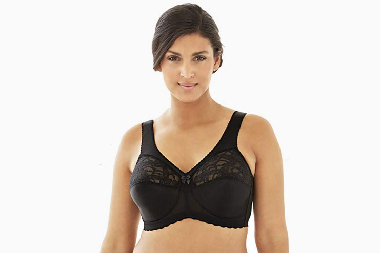 Glamorise Women-s Plus Size Magic Lift Full-Figure Bra