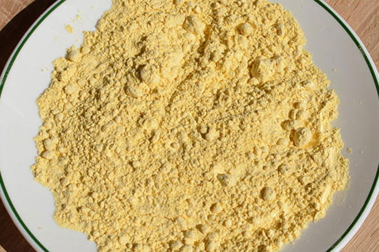 Gram Flour and Yogurt