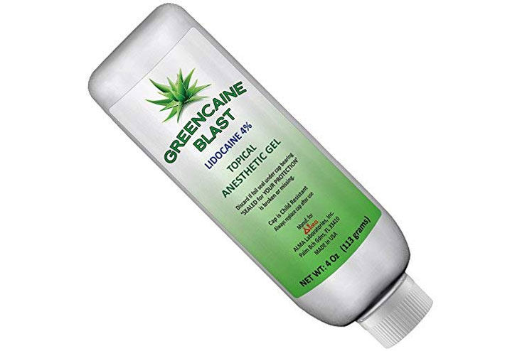 Greencaine Blast Numbing Cream