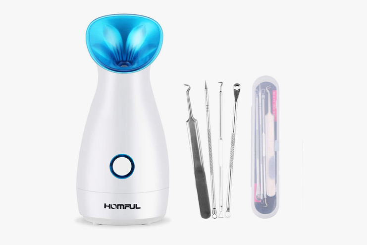 HOMFUL Upgraded Nano Ionic Facial Steamer