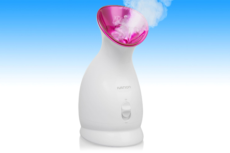 Ivation Ultrasonic Micro-Fine Ionic Steamer