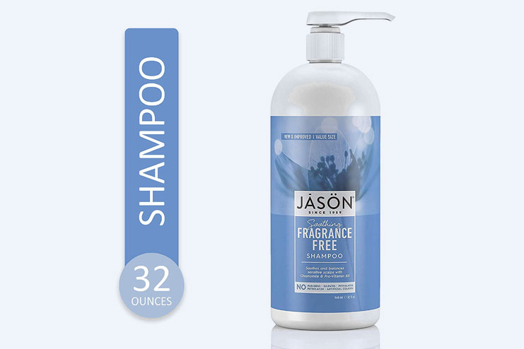 Jason Soothing Fragrance-Free Shampoo