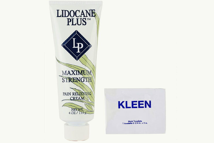 Kleen Lidocaine Plus Maximum Strength