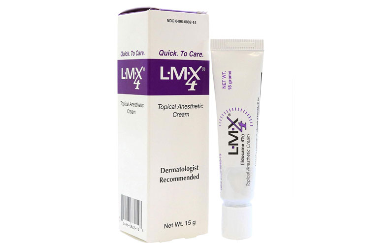LMX 4 Anesthetic Cream