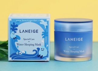 Laneige Water Sleeping Mask Review – Overnight Rich Skin! Laneige Water Sleeping Mask Review