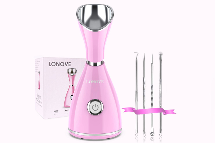 Lonove Nano Ionic Facial Steamer