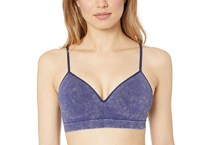 Mae Women-s Wirefree Lounge Bra