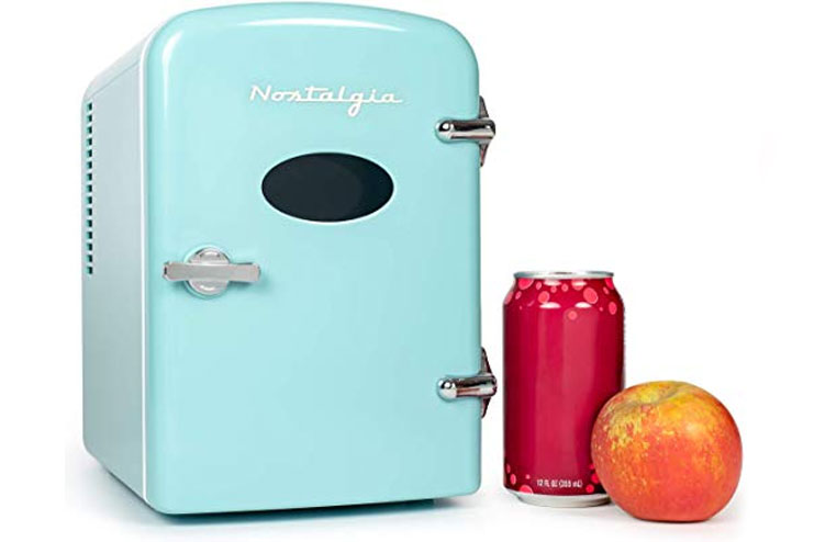 NOSTALGIA RETRO COUNTERTOP Mini Fridge Best Budget Friendly Option