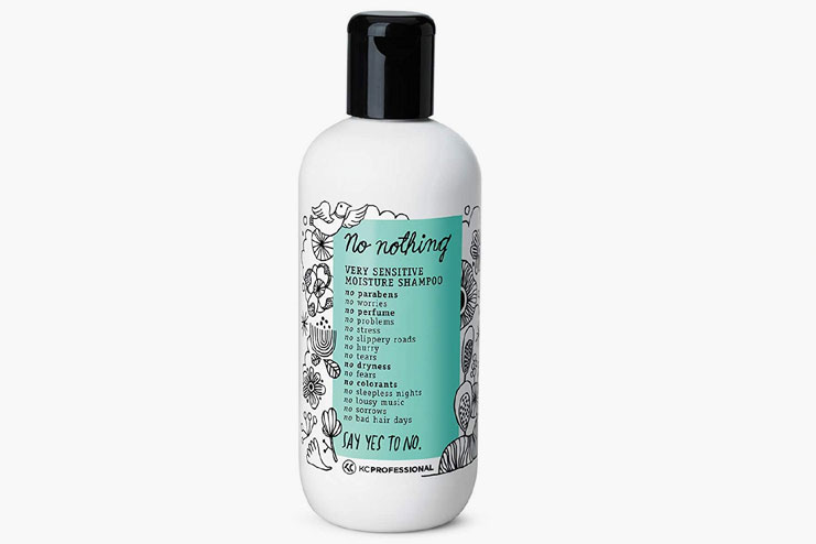 No Nothing Very Sensitive Moisture Shampoo