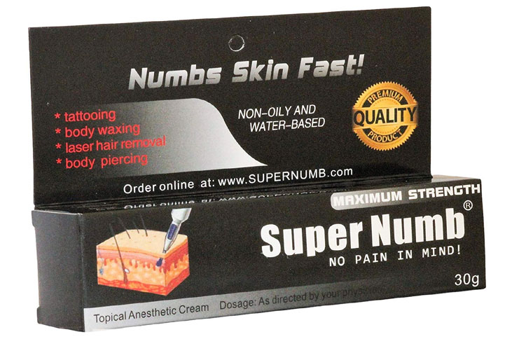 Numbskin Pain Numbing Cream