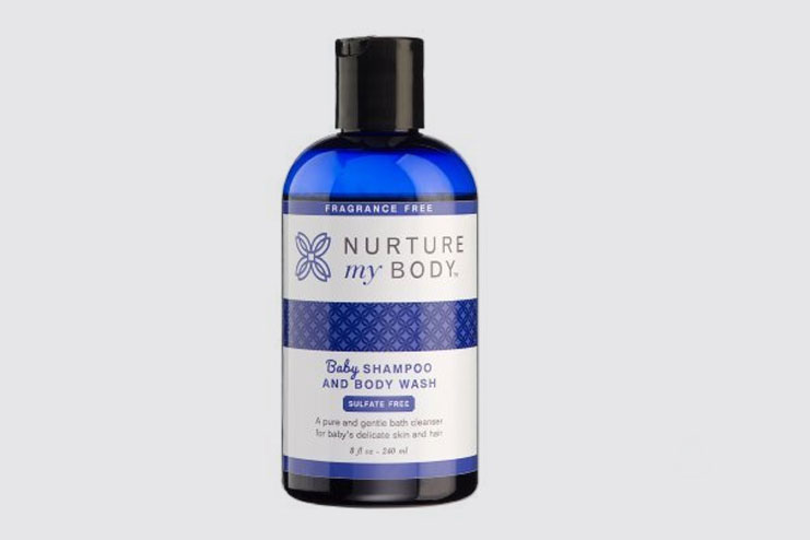 Nurture My Body Fragrance Free Shampoo