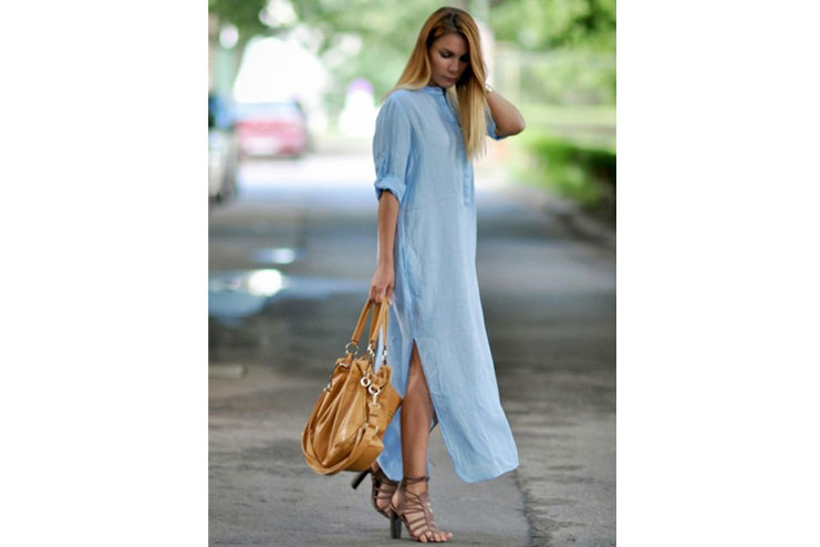 13 High-Toned Tips To Style A Shirt Dress – Carry It Classy! | HerGamut