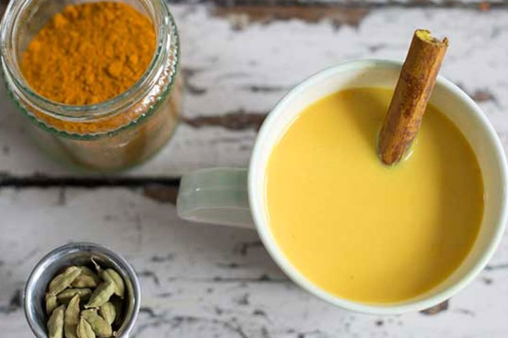 Turmeric And Milk