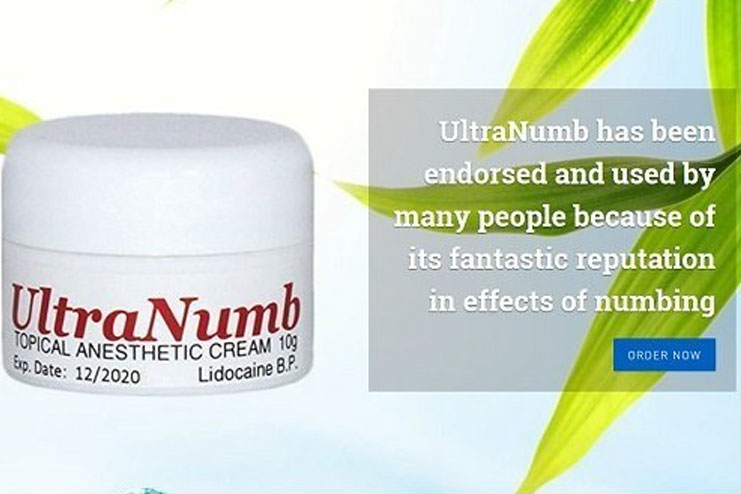 Ultranumb Anesthetic Cream