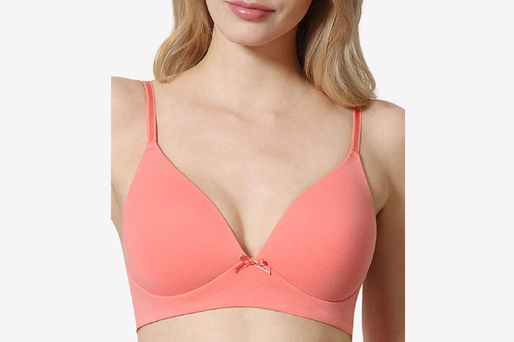 Van Heusen Women-s Wireless Bra