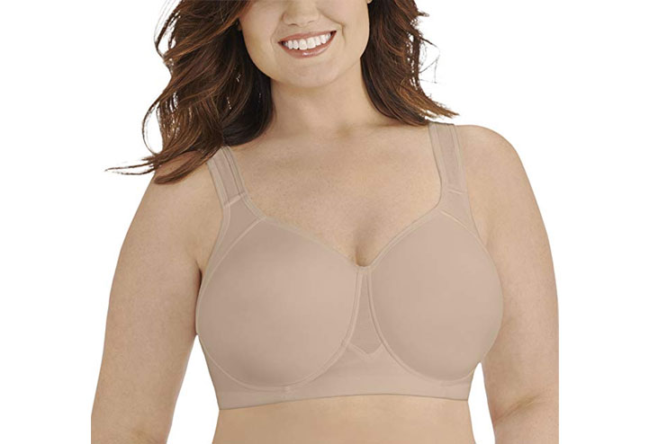 Vanity Fair Womens Sport Full Figure Wirefree Bra 71500