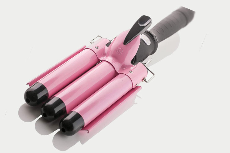 Alure Three Barrel Curling Wand