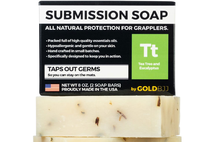 Best Anti-Bacterial Soap Submission Tea Tree Oil Soap