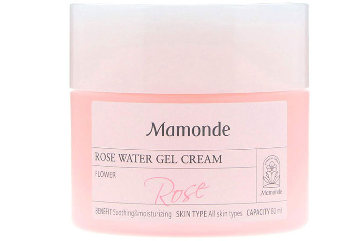 Best For All Skin Types Mamonde Rose Water Gel Cream