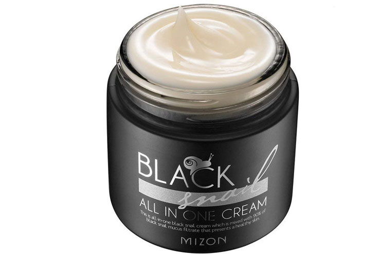 Best For All Skin Types Mizon Snail Repair Black Cream