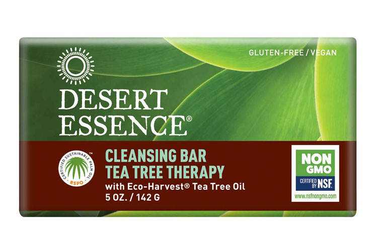 Best For Body And Face Dessert Essence Cleansing Bar Tea Tree Therapy