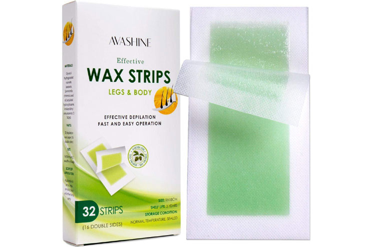 Best For Body Avashine Wax Strips For Hair Removal
