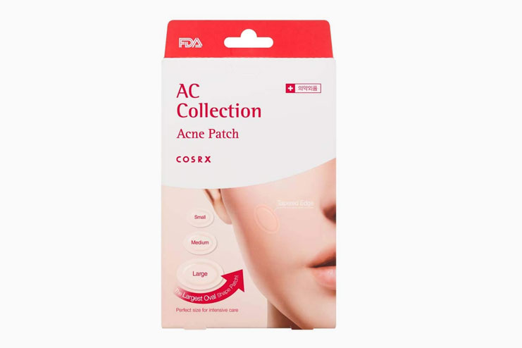 Best For Clearing Pimples COSRX AC Collection Acne Patch