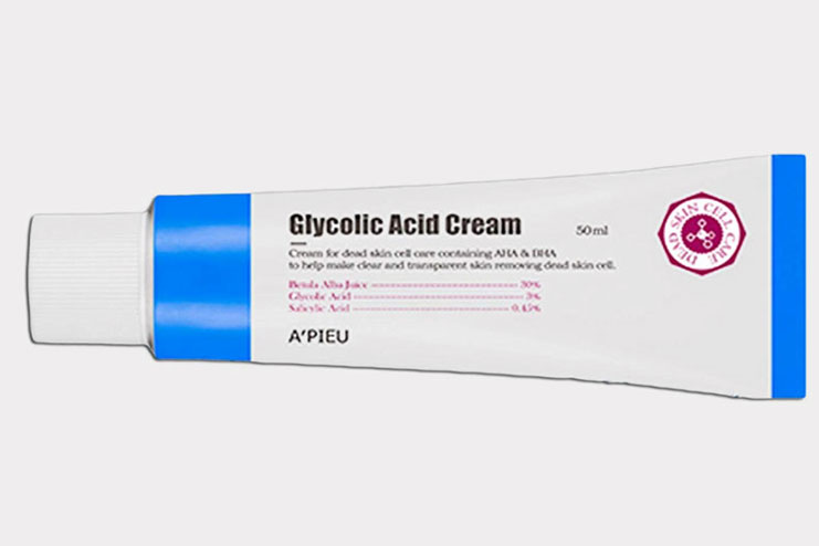 Best For Combination Skin Apieu Glycolic Acid Cream