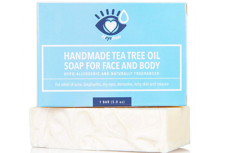 Best For Dry Eyes Heyedrate Tea Tree Oil Face Soap Eyelid Scrub