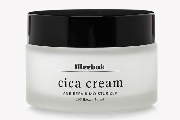 Best For Dry Sensitive Skin Meebak Cica Cream Repair Moisturizer