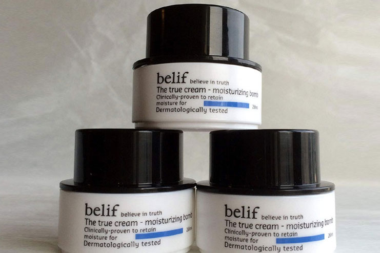 Best For Dry Skin Belief True Moisturizing Cream