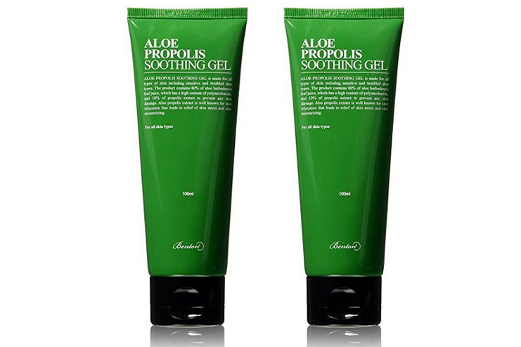 Best For Oily Sensitive Skin Benton Aloe Propolis Soothing Gel