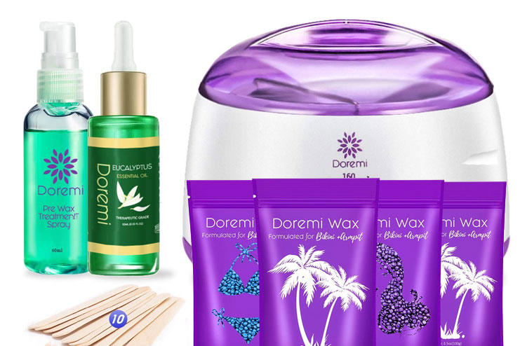 Best For Whole Body Doremi New Waxing Kit