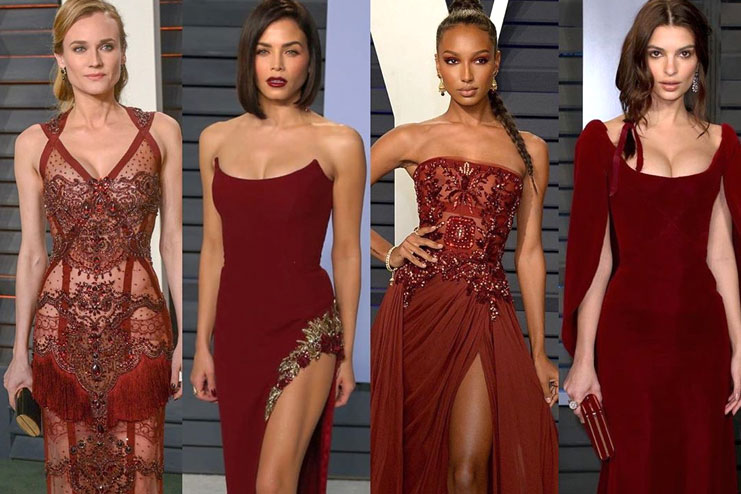 Best Makeup Ideas For A Burgundy Dress – The Wine Shine