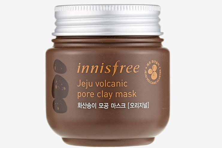 Best Oil Cleansing Mask Innisfree Jeju Volcanic Pore Clay Mask
