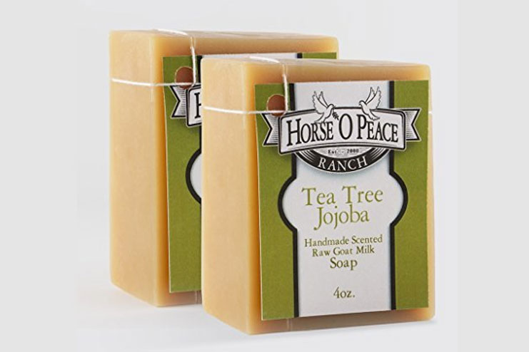 Best Rated Horse O Peace Goat Milk Jojoba Tea Tree Oil Soap