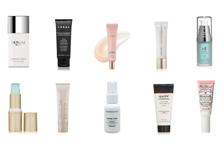 10 Lovely Hydrating Primers For Dry Skin! | HerGamut