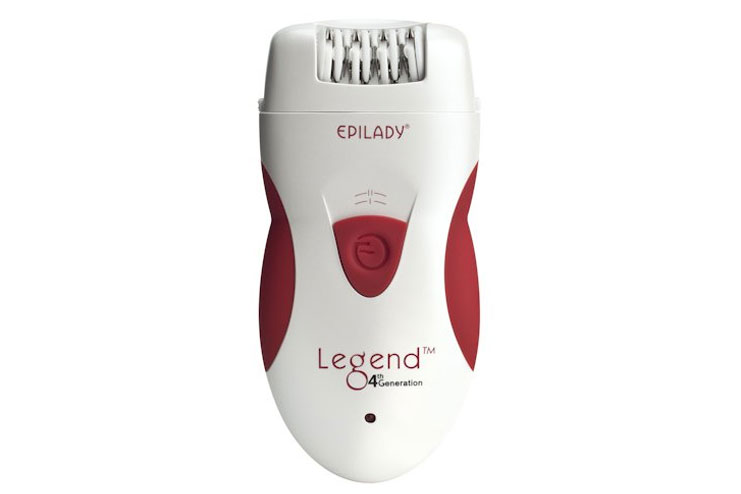 Best Tweezing Capacity Epilady Legend 4th Generation Epilator for Facial Hair