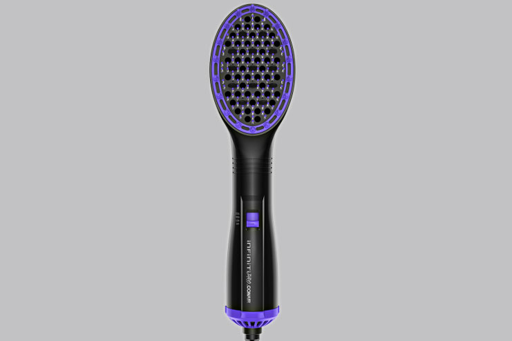 Conair InfinitiPro Dry Style Hot Air Paddle Brush