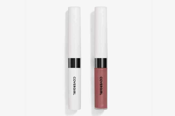 Covergirl Outlast All-Day Lip Color With Topcoat Natural Blush