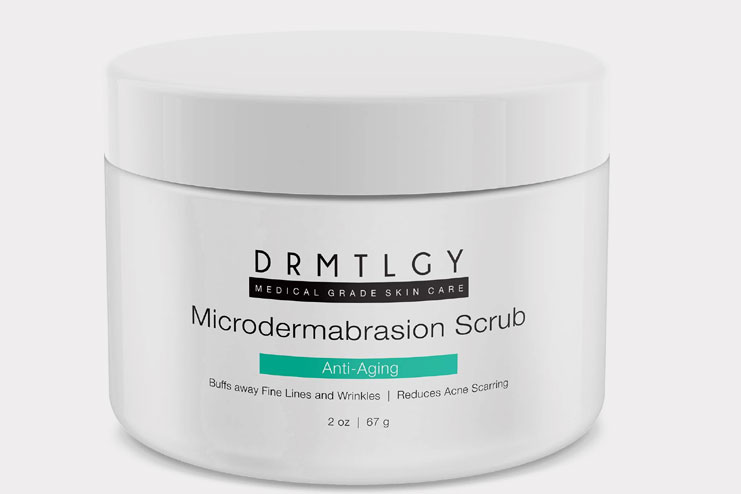 DRMTLGY Microdermabrasion Scrub