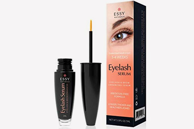 Essy Naturals Eyelash and Brow Growth Serum Irritation Free Formula