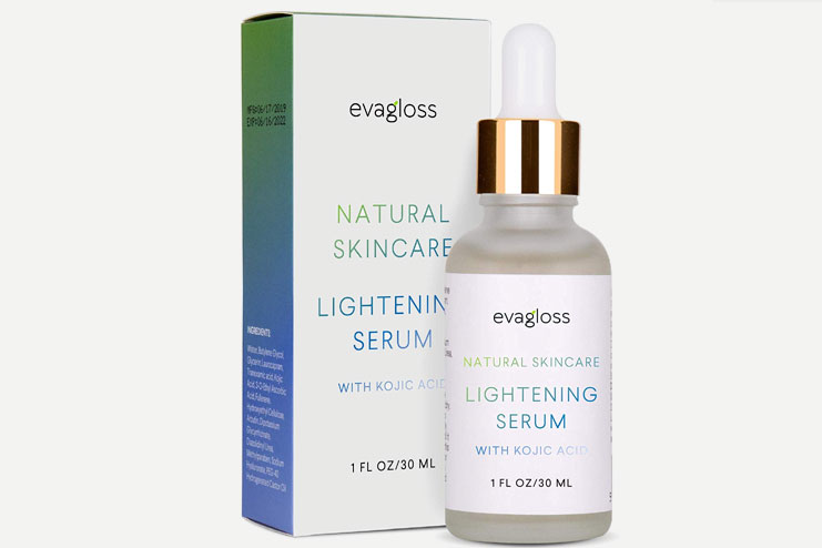 Evagloss Lightening Cream For Face And Underarms
