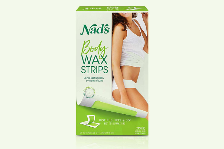Good For Body Nads Body Wax Strips