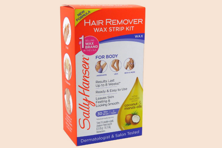 Good For Legs Sally Hansen Hair Remover Wax Strip Kit
